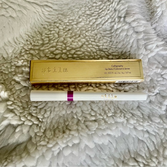 Stila Calligraphy Lip Stain (Susan) New in Box (NIB). Never been opened ($25). - Picture 1 of 6